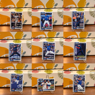 2026 Topps Series 2 Baseball普卡-藍鳥/洋基/白襪/海盜