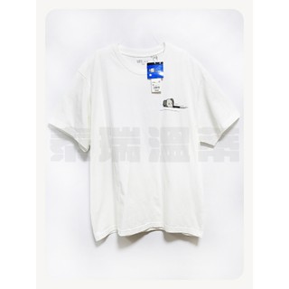 全新 UNIQLO UT × KAWS 聯名 Companion 水中漂浮圖案 白色短袖 T恤 3XL