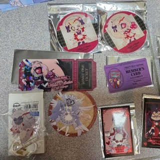 安利美特 地獄旅館 Hazbin Hotel Vox Husk Emily Sera Cherri 票卷
