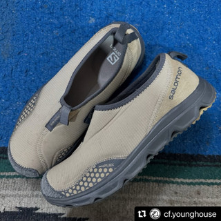 （中古品）Salomon RX Snow MOC Advanced Slip-On ’Desert Tan‘ 27cm