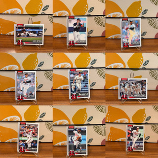 2026 Topps Series 2 Baseball普卡-雙城/遊騎兵/光芒/響尾蛇