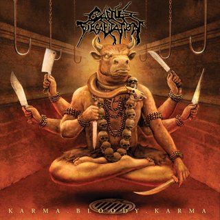 Cattle Decapitation-Karma.Bloody.Karma CD歐洲進口正版 美國死亡金屬