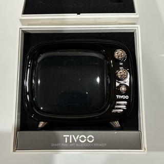 二手 Divoom Tivoo 復古電視藍芽喇叭