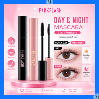 PINKFLASH Day & Night Maskara Lengthening Volume MKBT463