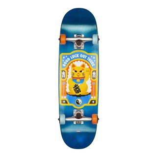 Globe Kids Grip 83 Mid - Maneki Neko 8.25" 整組