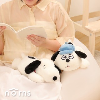 Peanuts史努比沙包絨毛擺飾 M號趴姿 Norns Original Design Snoopy OLAF 娃娃玩