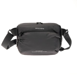 SKECHERS 斜背包 鍛鐵灰 - P325U008-00C9