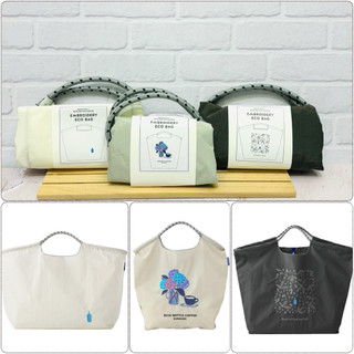 現貨 日本帶回 正版 Bule bottle 藍瓶 Ball&Chain 聯名款環保袋 鎌倉限定 紫陽花 環保購物袋