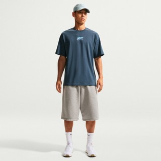 【NIKE 耐吉】短袖上衣 男 訓練 慢跑 AS U NSW RETRO FLAIR TEE 藍 IW1196-410