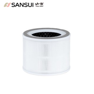 【SANSUI山水】小十 6-7坪負離子空氣清淨機 HEPA濾網(SAP-10S專用)