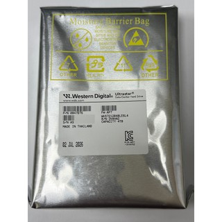 WD威騰UltrastarDC HA340 4TB 3.5吋企業級硬碟(WUS721204BLE6L4)全新未拆封