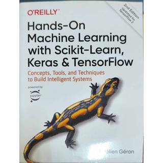 Hands-On Machine Learning 精通機器學習 原文 無書寫二手書
