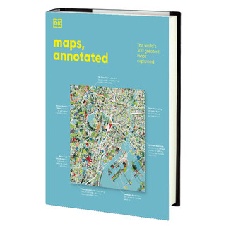 DK Maps, Annotated(世界名圖解析：古今300幅經典地圖的微觀透視)