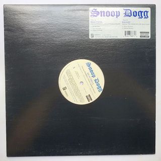 Snoop Dogg ft. Pharrell – Beautiful / Ballin' (黑膠單曲 LP唱片)