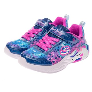 SKECHERS 童鞋 女童系列燈鞋 UNICORN DREAMS - 303063LNVMT