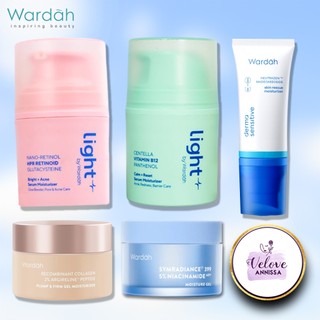 Wardah Moist Gel Calm Dark Spot Water Moisturizer Radiant