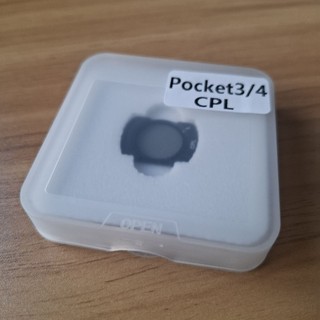 DJI Pocket 3/4 濾鏡 CPL濾鏡