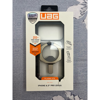UAG iPhone 17/18 pro 磁吸式支架耐衝擊保護殼 - 鈦灰