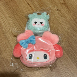 TWICE Lovely 三麗鷗聯名 新國立周邊 化妝包 耳機包 Momo Mina