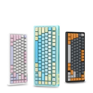 【OXOPO】KeyBo77 75% 三模無線機械鍵盤 | 有線/無線/藍芽 支援Windows/macOS