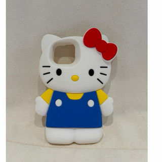 Hello Kitty 矽膠手機殼/iphone 13mini/ iphone12 mini/KT貓 凱蒂貓 手機殼