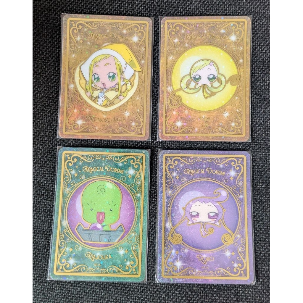 小魔女DoReMi 炫彩透光 收藏卡 透卡機 人物 飛鳥桃子 魔女莉卡 精靈 樂樂 妮妮 新光三越 台中 快閃店