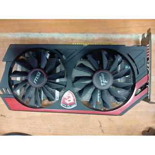 微星MSI N750 Ti Gaming 2GD5 OC GTX750Ti -拆機良品