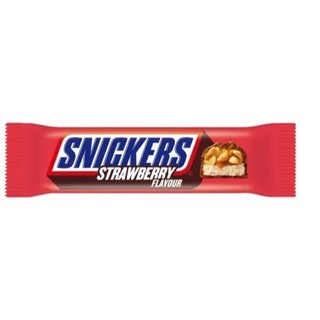 Snickers 士力架花生可可棒 40g 草莓口味