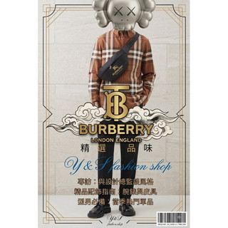 （Y&S fashion)🇬🇧購買Burberry經典格紋長袖襯衫 XL現貨