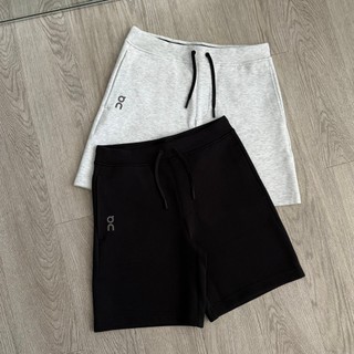 On昂跑 1ME3033 經典綁繩字母小標棉短褲