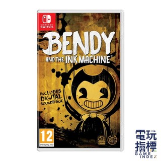 【電玩指標】十倍蝦幣 NS Switch 班迪與油印機 Bendy and The Ink Machine 中文版 班迪