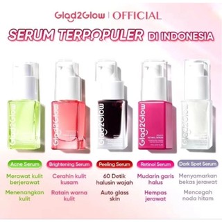 PEELING/SERUM GLAD2GLOW