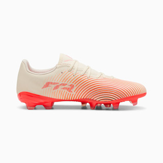 【樂買網】PUMA FUTURE 9 PLAY FG/AG 足球釘鞋 米紅 10917001