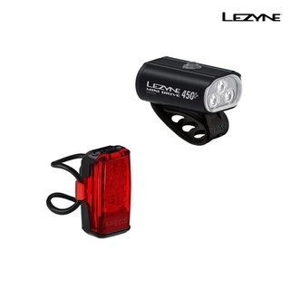 【LEZYNE】前後燈組 MINI DRIVE 450+ / KTV+ DRIVE PAIR