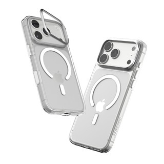 Hipporizz iPhone 18 Pro/ProMax Lucid Clear Mag Stand 超透磁吸支架殼