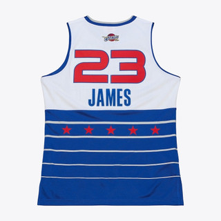 Mitchell & Ness NBA 2006 All-Star LeBron James #23 球員版球衣 藍