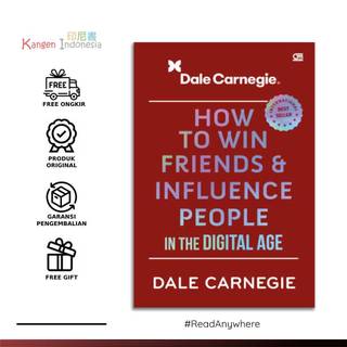 【READY】Buku How To Win Friends And Influence People Original