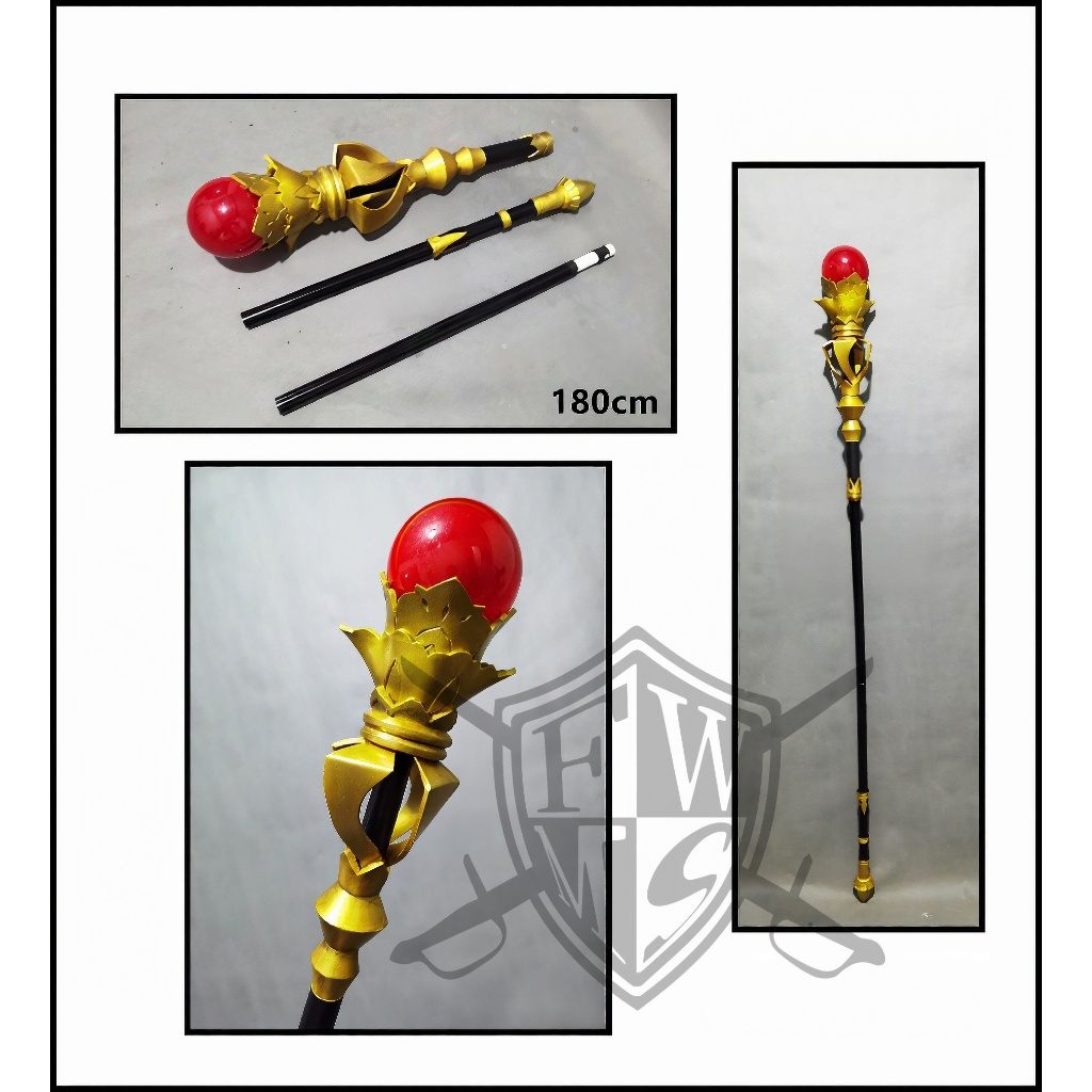 魔法使的約定 中央之國 奧茲 Oz魔法手杖 cosplay道具定制