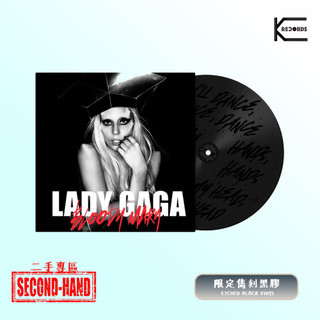 【近全新/現貨】Lady Gaga - Bloody Mary 雋刻黑膠