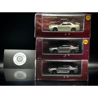 【收藏模人】MotorHelix Nissan GTR R34 NISMO Z TUNE 1:64 1/64
