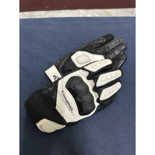 【二手】日本 KOMINE GK267 霰彈槍網手套 指關節護具 夏季防摔手套 透氣 GK-267 尺寸L