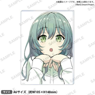 Bang Dream RAISEI A SUILEN 朝日六花 LOCK 信澤收 vol.2 壓克力板 全新 現貨 免運