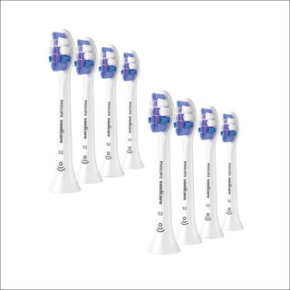 (Philips飛利浦 贈品) 飛利浦Sonicare智能護敏標準刷頭8入 HX6054/85