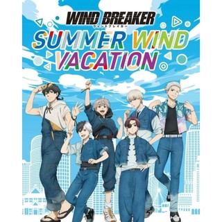 （現貨）WIND BREAKER 防風少年 SUMMER WIND VACATION 透卡組