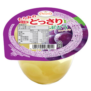 Tarami達樂美 葡萄果凍杯 230g【Donki日本唐吉訶德】