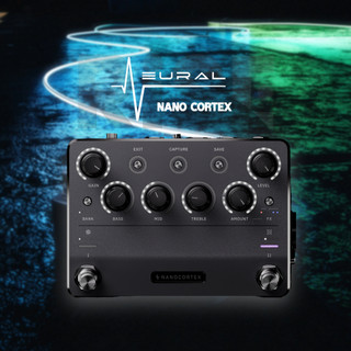 Neural DSP Nano Cortex 綜合效果器 公司貨【又昇樂器.音響】