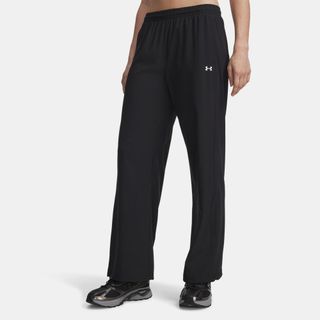 Under Armour 女 Rival Woven 長褲-6013564-001