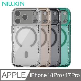 NILLKIN iPhone 18 Pro/17 Pro 冰空 Prop 磁吸殼(透明鏡蓋)