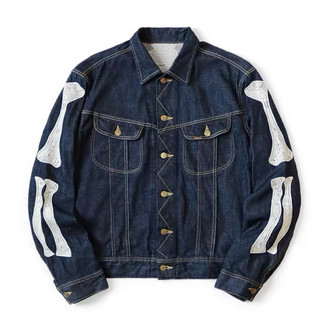 KAPITAL 14oz Denim Skeleton Jacket 骨頭 外套 夾克