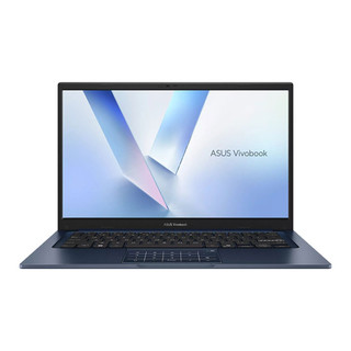ASUS 華碩Vivobook 14系列 X1404VA 14吋輕薄高效戰鬥筆電 午夜藍(Core 5 120U/8G/